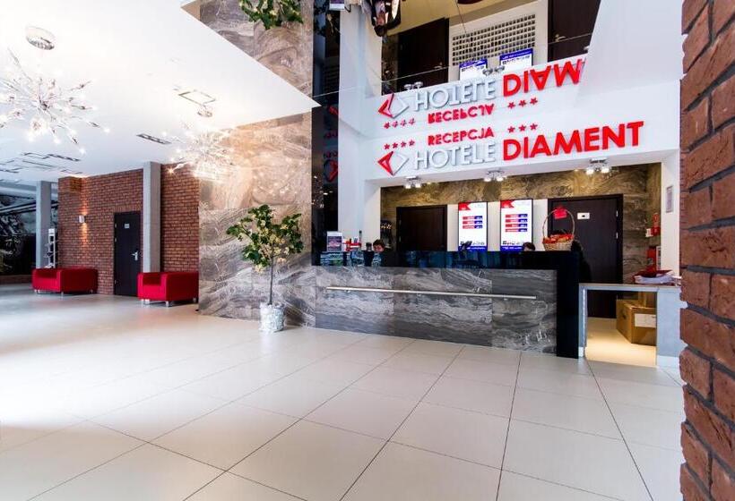 هتل Diament Zabrze  Gliwice