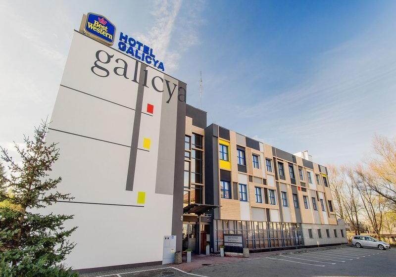 Отель Galicya
