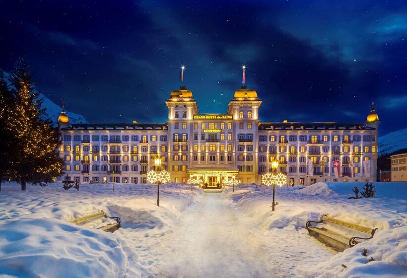 Grand Hotel Des Bains Kempinski