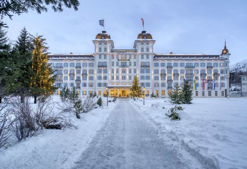 Grand Hotel Des Bains Kempinski