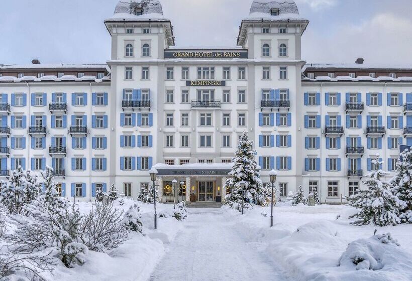 Grand Hotel Des Bains Kempinski