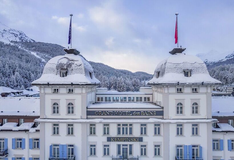 Grand Hotel Des Bains Kempinski