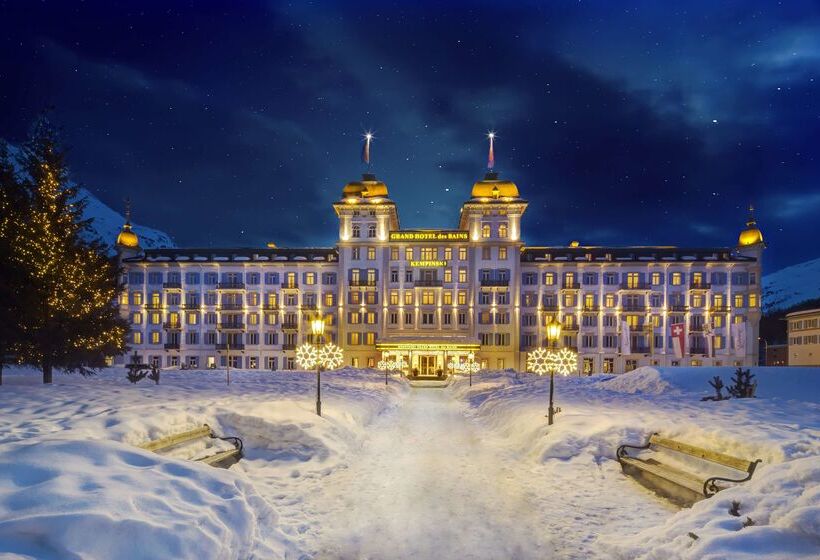 Grand Hotel Des Bains Kempinski