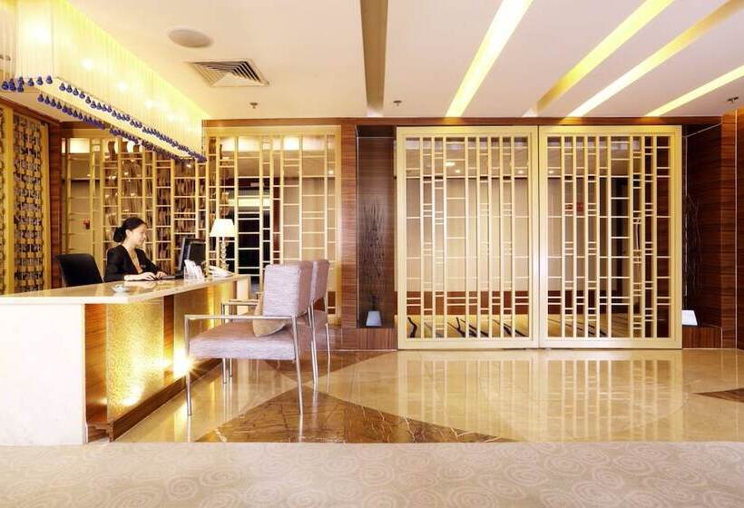 Отель Grand Mercure Beijing Central