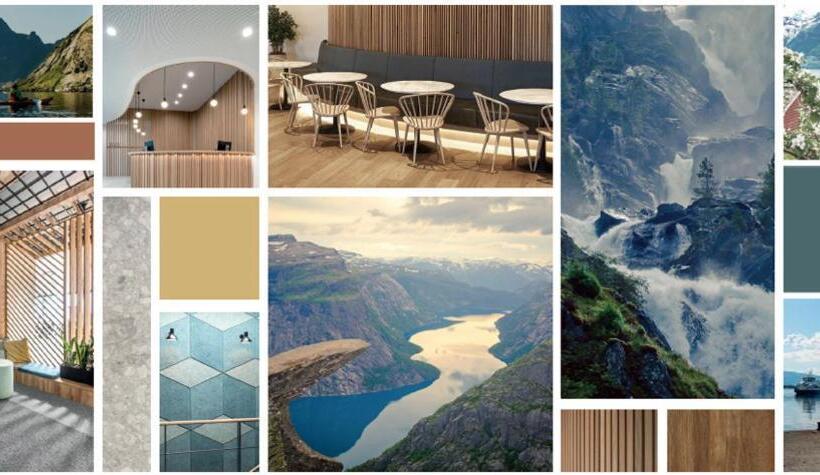 בית מלון כפרי Hardangerfjord