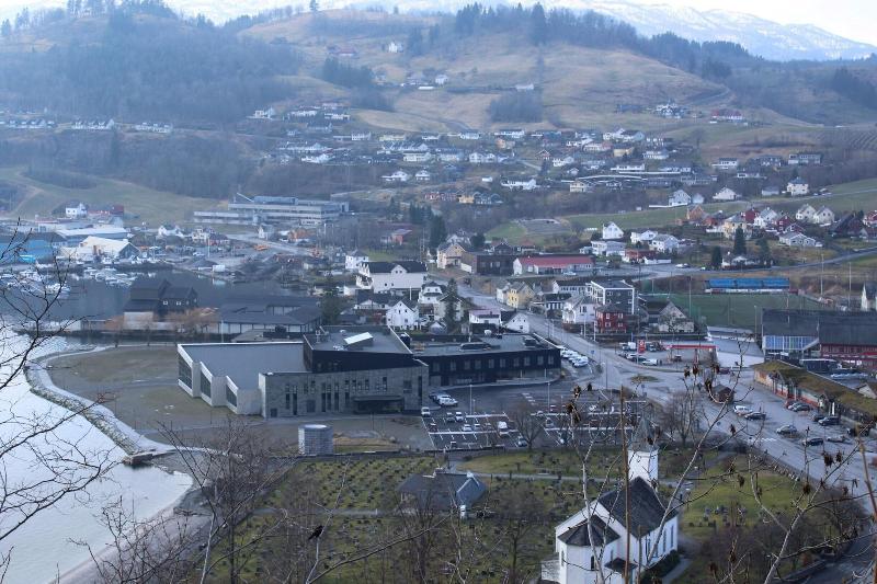 בית מלון כפרי Hardangerfjord