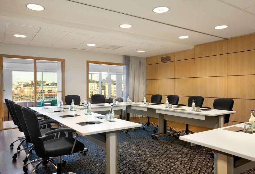 ホテル Hilton Stockholm Slussen