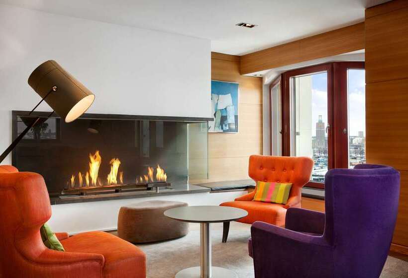 בית מלון כפרי Hilton Stockholm Slussen