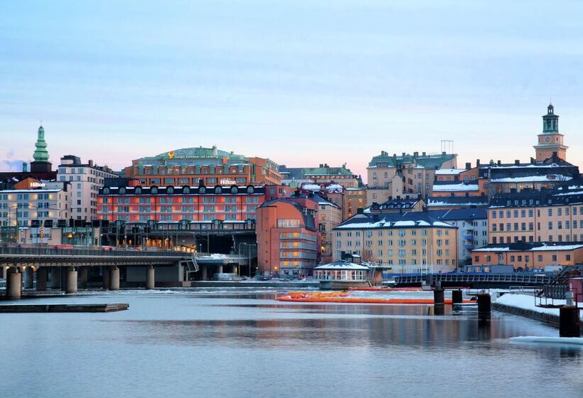 ホテル Hilton Stockholm Slussen
