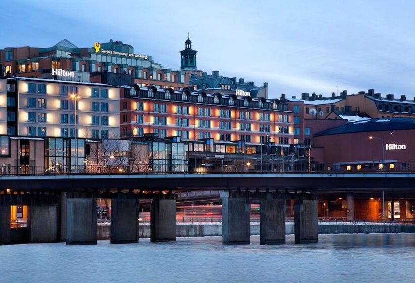 ホテル Hilton Stockholm Slussen