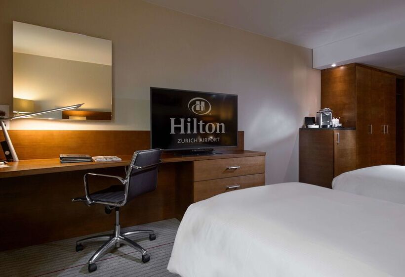 Отель Hilton Zurich Airport