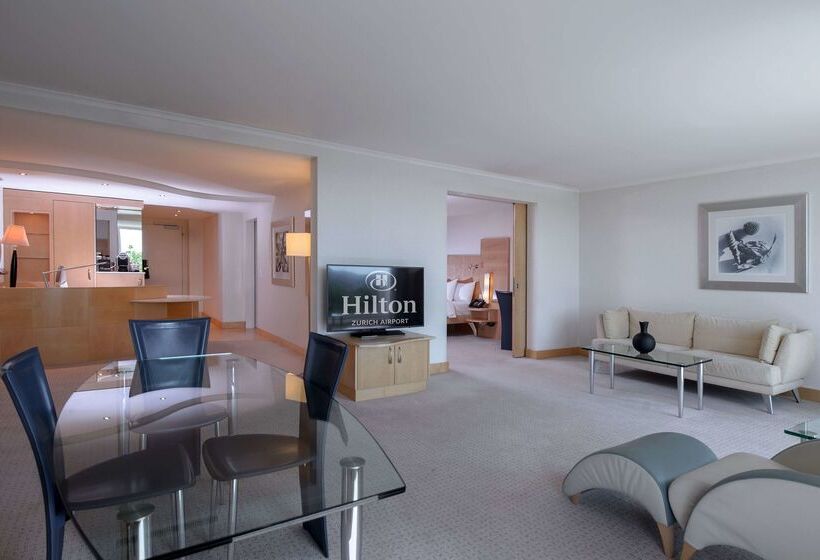 Отель Hilton Zurich Airport