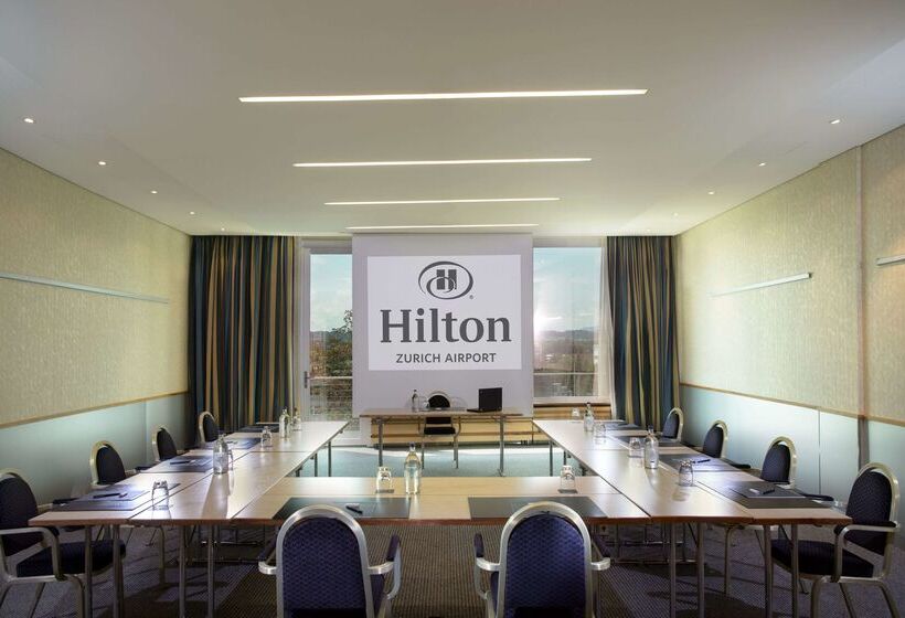 Отель Hilton Zurich Airport