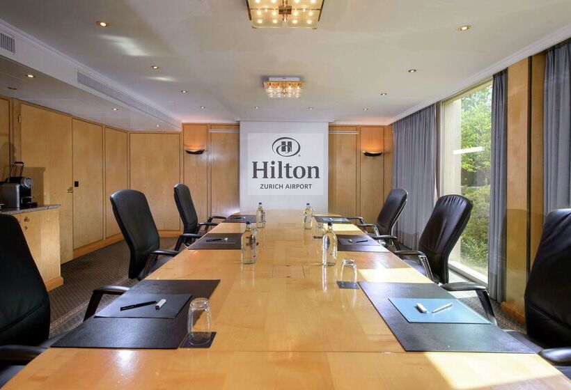 Отель Hilton Zurich Airport