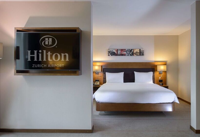 Отель Hilton Zurich Airport