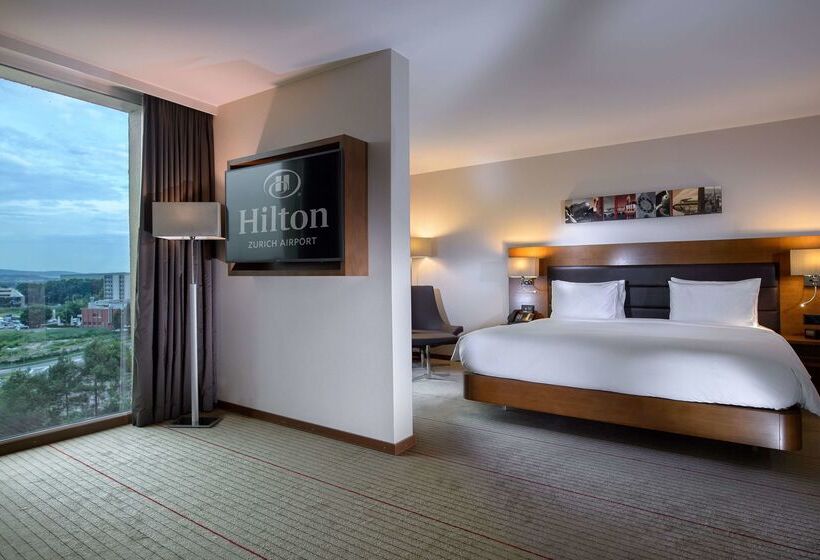 Отель Hilton Zurich Airport