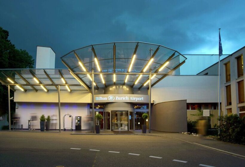 Отель Hilton Zurich Airport