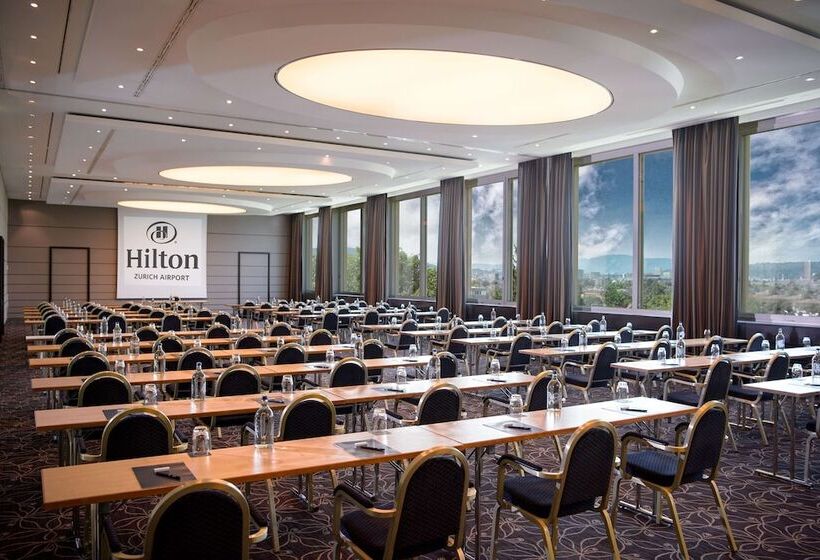 Отель Hilton Zurich Airport