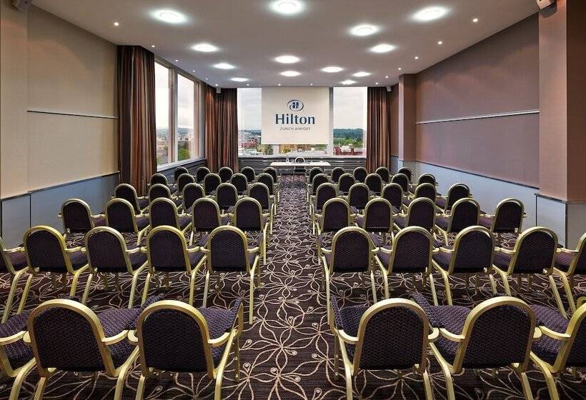 Отель Hilton Zurich Airport
