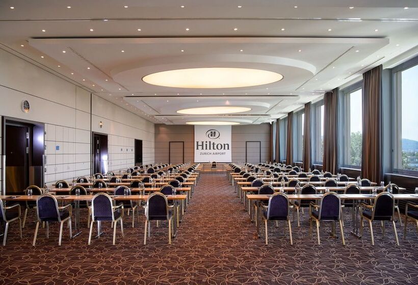 Отель Hilton Zurich Airport