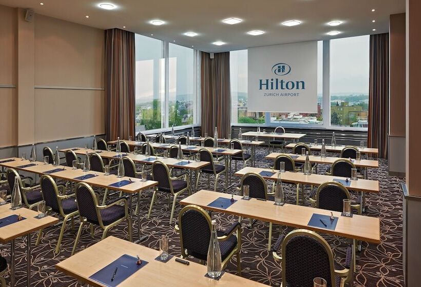 Отель Hilton Zurich Airport
