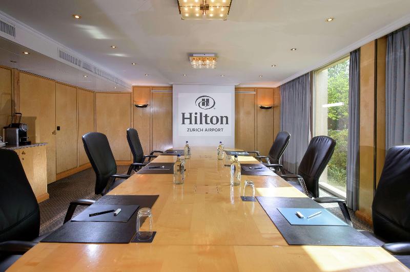Отель Hilton Zurich Airport