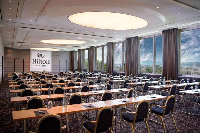 Отель Hilton Zurich Airport