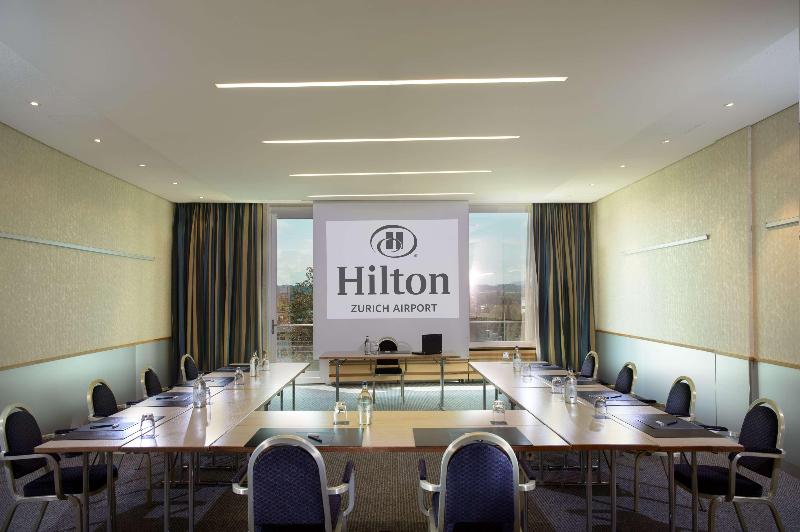 Отель Hilton Zurich Airport