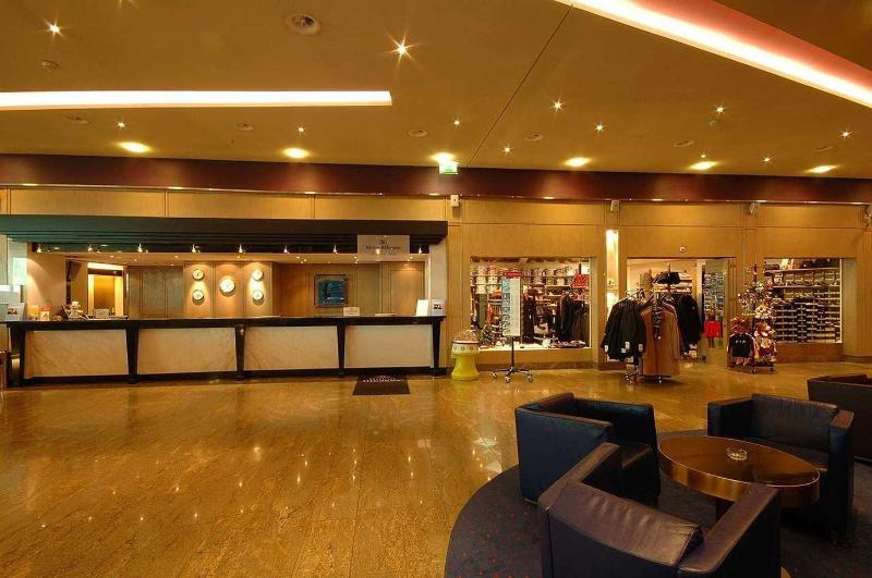 Отель Hilton Zurich Airport