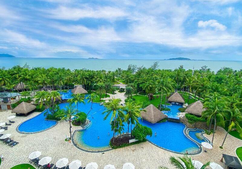 בית מלון כפרי Holiday Inn Resort Sanya Bay, An Ihg