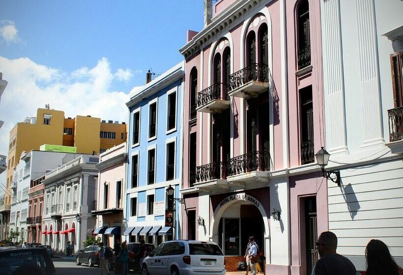فندق Howard Johnson Inn Plaza de Armas Old San Juan