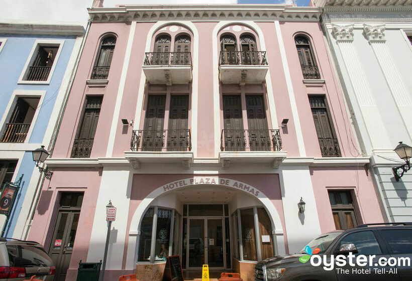 فندق Howard Johnson Inn Plaza de Armas Old San Juan