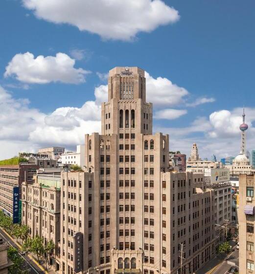 Jinjiang Metropolo Hotel Classiq,shanghai Bund Circle