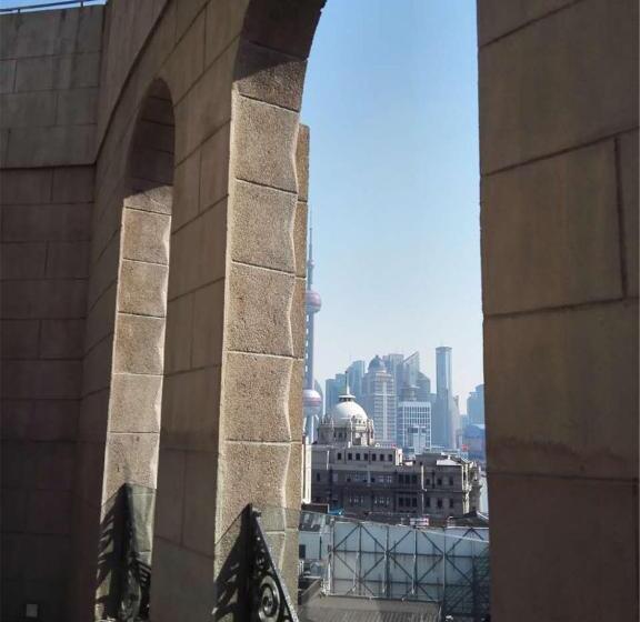Jinjiang Metropolo Hotel Classiq,shanghai Bund Circle