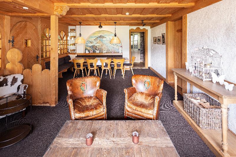 Hotel Jungfrau Lodge, Swiss Mountain