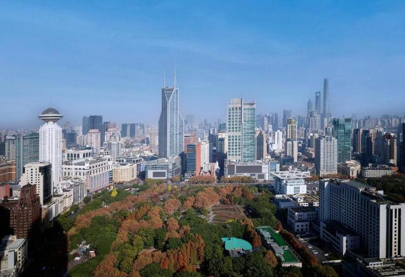 호텔 Jw Marriott  Shanghai At Tomorrow Square