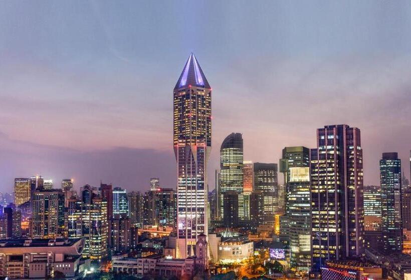 호텔 Jw Marriott  Shanghai At Tomorrow Square