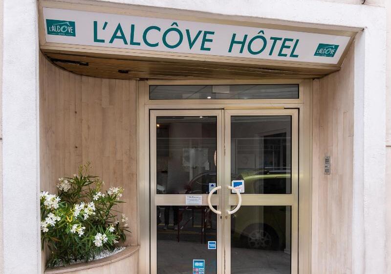 فندق Hôtel Alcôve Nice