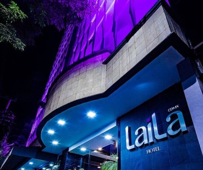 Laila Hotel Cdmx Reforma