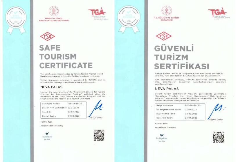 The Wings Hotels Neva Palas