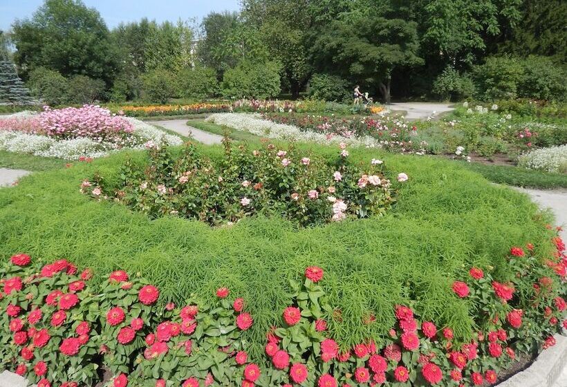 Отель Oktyabrskaya