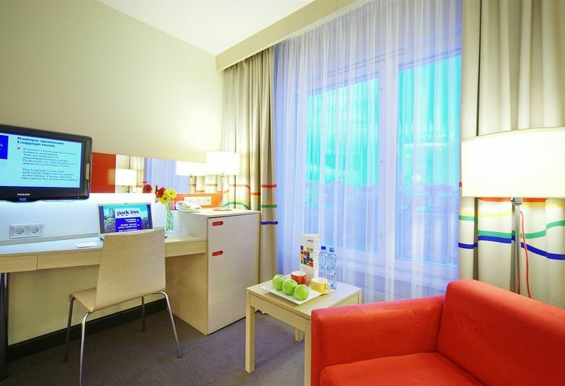 هتل Park Inn By Radisson Poliarnie Zori Murmansk