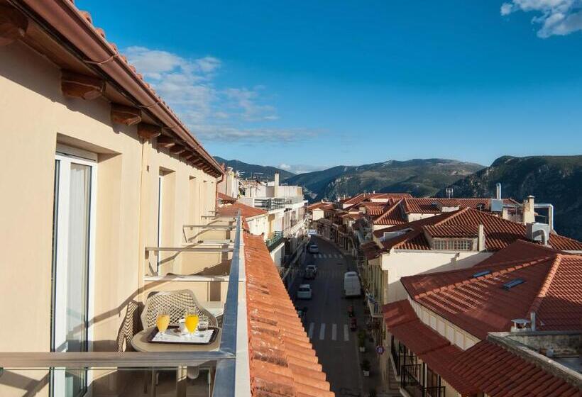 Hotel Parnassos Delphi