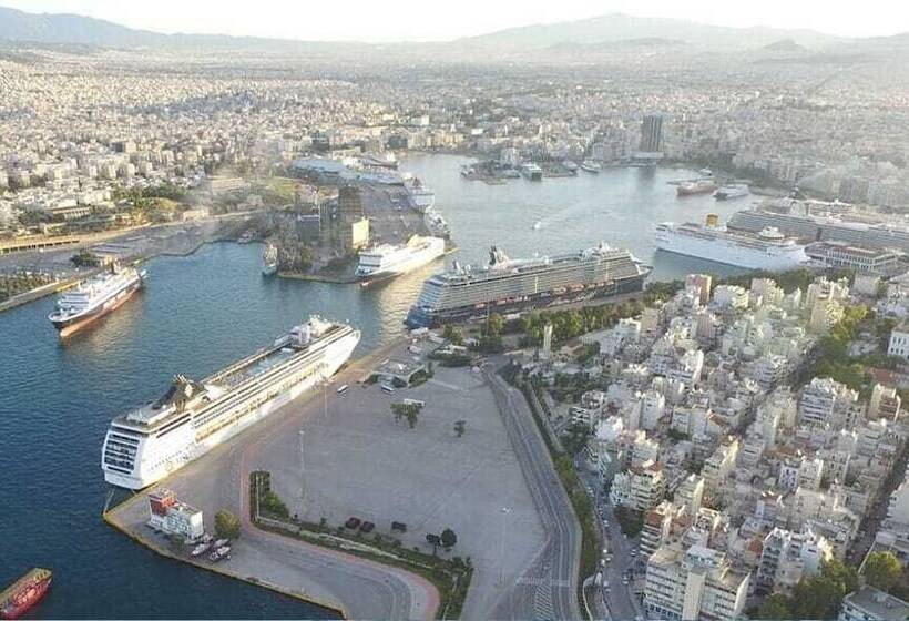 בית מלון כפרי Poseidon Athens