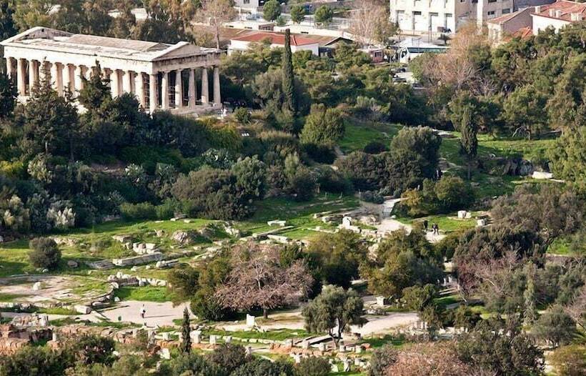 בית מלון כפרי Poseidon Athens