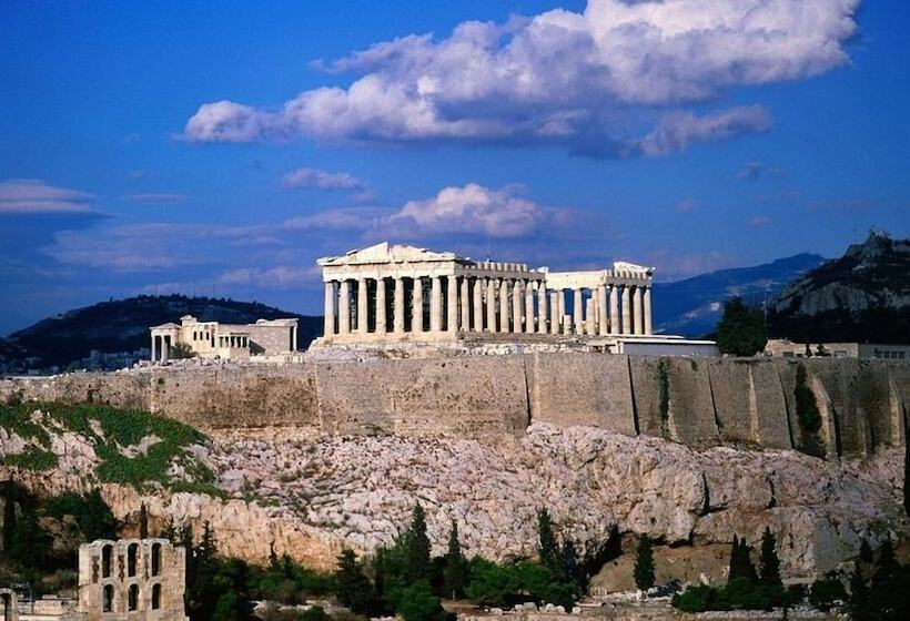 בית מלון כפרי Poseidon Athens