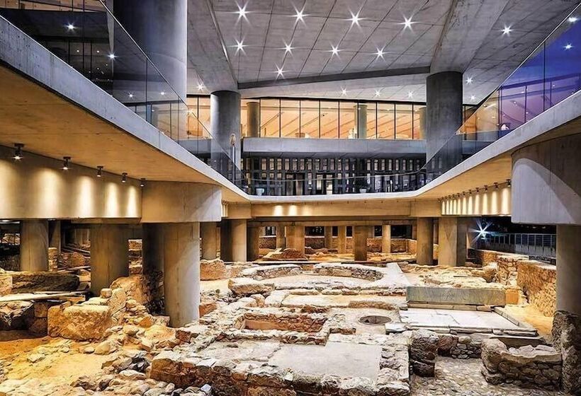 בית מלון כפרי Poseidon Athens