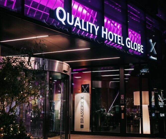 Quality Hotel Globe