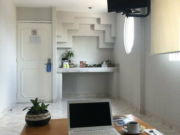 酒店 Gs Quinto Sol Teotihuacan