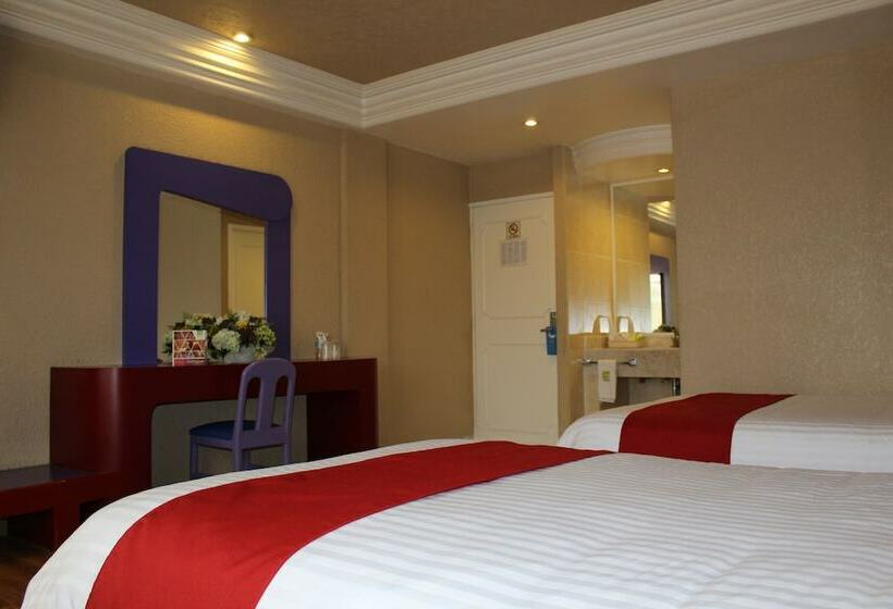 فندق Gs Quinto Sol Teotihuacan